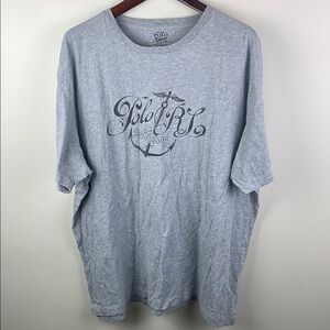 Polo by Ralph Lauren Gray Short Sleeve Tee